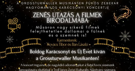 Zenés utazás a filmek birodalmába