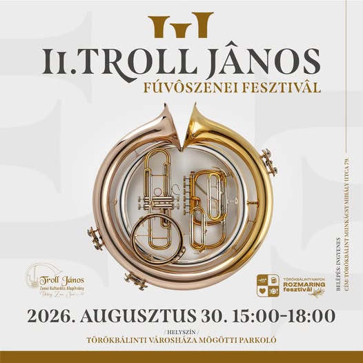 II. Troll János Fúvószenei Tallkozó 